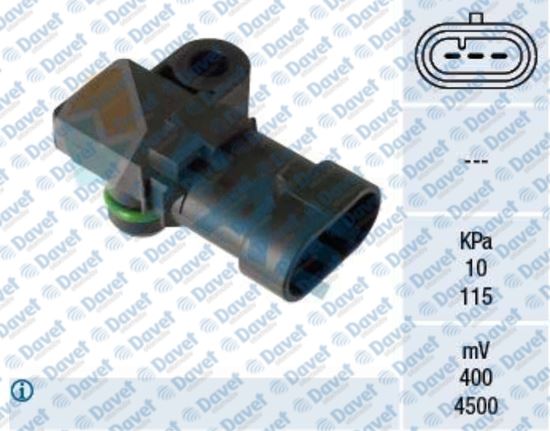 FAE 15143 Emme Manifold Basinc Sensoru Cruze-Astra H-Zafira B Z16xep-Z16xer-A16xer-A18xer